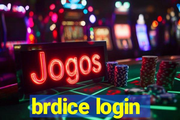 brdice login